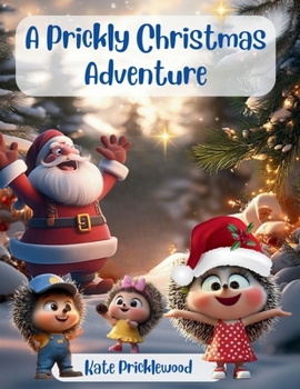 Paperback A Prickly Christmas Adventure Book