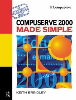 Hardcover CompuServe 2000 Made Simple Book