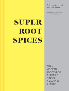 Hardcover Super Root Spices Book