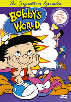 DVD Bobby's World: The Signature Episodes Book