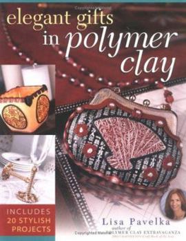 Paperback Elegant Gifts in Polymer Clay Book