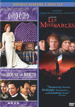 DVD House of Mirth / Les Miserables Book