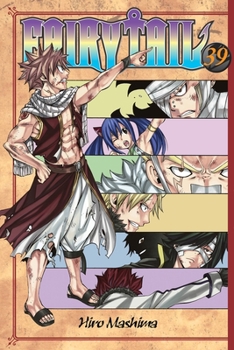 Paperback Fairy Tail, Volume 39 Book