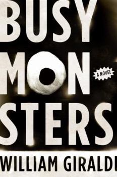 Hardcover Busy Monsters Book