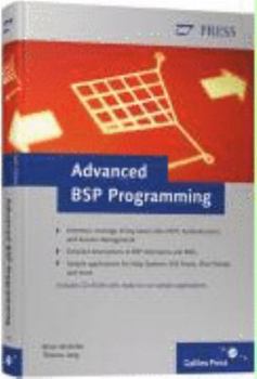 Hardcover Advanced Bsp Programming Book