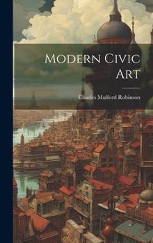 Hardcover Modern Civic Art Book