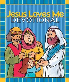 Hardcover Jesus Loves Me Devotional Book