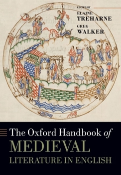 Paperback The Oxford Handbook of Medieval Literature in English Book