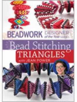 DVD Beadwork Designer of the Year - Bead Stitching Triangles with Jean Power Book