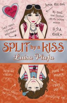 Paperback Split by a Kiss. Luisa Plaja Book