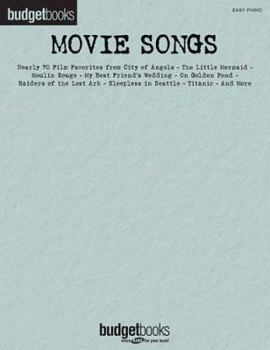 Paperback Movie Songs Book