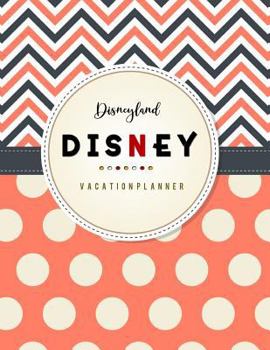 Paperback Disneyland Vacation Planner: Disney World Cruise Planner, Walt Disney World, Disney World Vacation, Travel Planning, Holiday Journal, Disney Trip, Book