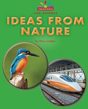 Ideas from Nature - Book  of the Beginning-To-Read, Read and Discover - Science