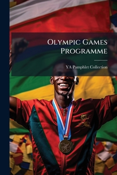 Paperback Olympic Games Programme Book