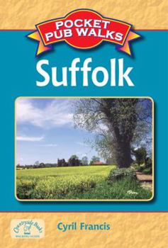 Paperback Pocket Pub Walks in Suffolk Book