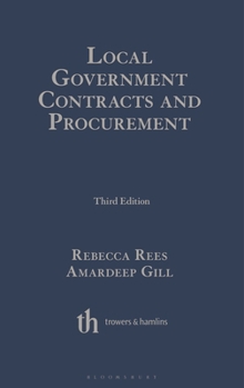 Hardcover Local Government Contracts and Procurement Book