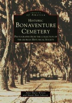 Library Binding Savannah's Bonaventure Cemetery Book