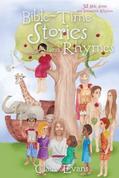 Paperback Bible Time Story and Rhyme Book