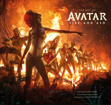 Hardcover The Art of Avatar Fire and Ash Book