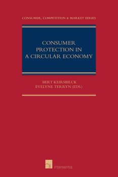 Hardcover Consumer Protection in a Circular Economy Book