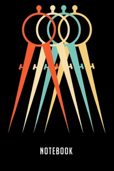 Notebook: Architect architecture students vintage retro notebook|6x9(100 pages)Blank Lined Paperback Journal For Student|Architect Notebook for ... Jounal|Architect Gifts| Composition Notebook