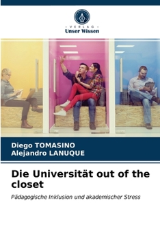 Paperback Die Universität out of the closet [German] Book