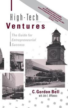 Hardcover High-Tech Ventures Book