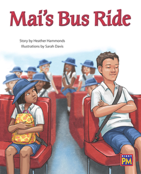 Paperback Mai's Bus Ride: Leveled Reader Turquoise Level 17 Book