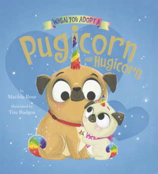 Library Binding When You Adopt a Pugicorn and Hugicorn Book