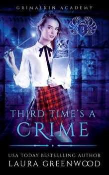 Paperback Third Time's A Crime Book