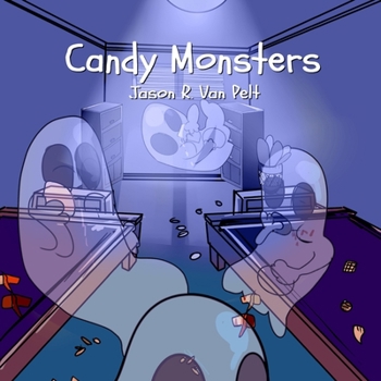 Paperback Candy Monsters Book