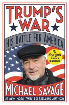 Paperback Trump's War: His Battle for America Book