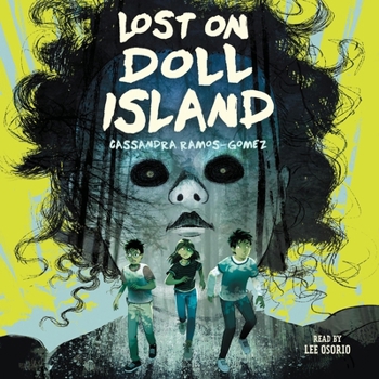 Audio CD Lost on Doll Island Book