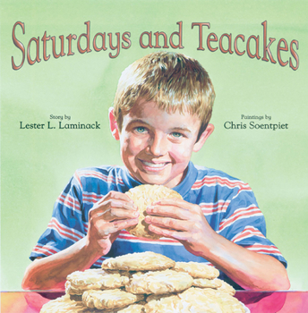 Hardcover Saturdays and Teacakes Book