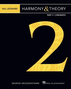 Paperback Hal Leonard Harmony & Theory - Part 2: Chromatic Book