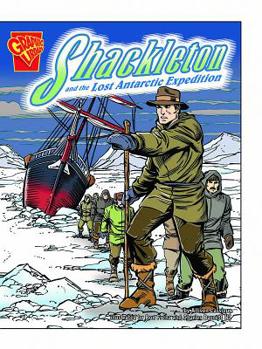 Library Binding Shackleton and the Lost Antarctic Expedition Book