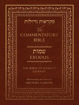Hardcover Commentator's Bible-FL-JPS Miqra'ot Gedolot: Exodus Book