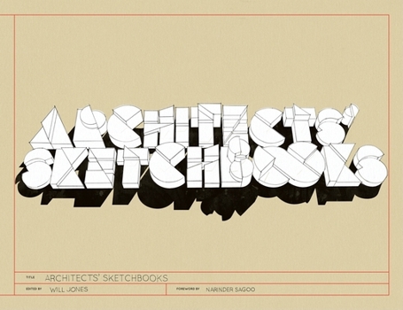 Hardcover Architects' Sketchbooks Book