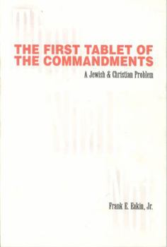 Paperback First Tablet of the Commandments Book