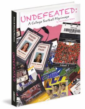 Hardcover Undefeated: A College Football Pilgrimage Book