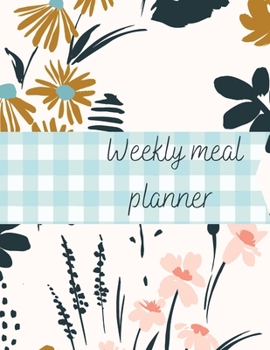 Paperback Weekly meal planner Book
