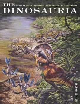 Hardcover The Dinosauria Book