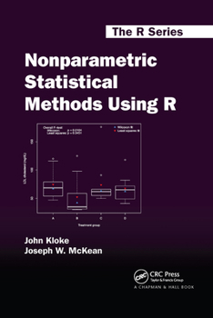 Paperback Nonparametric Statistical Methods Using R Book