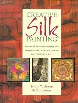 Hardcover Creative Silk Painting Book