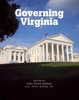 Paperback Governing Virginia Book