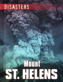 Library Binding Mount St. Helens Book