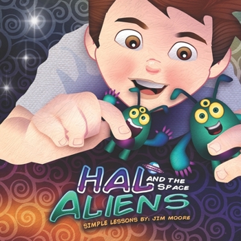 Paperback Hal and the Space Aliens Book
