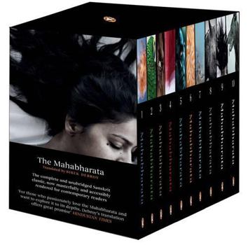 Hardcover The Mahabharata (Box Set) Book