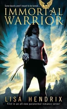 Immortal Warrior - Book #1 of the Immortal Brotherhood