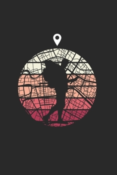 Geocacher Notebook: Diary Journal 6x9 inches with 120 Lined Pages